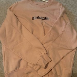 H&M authentic crewneck